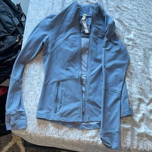 Define Lululemon jacket with no hood!